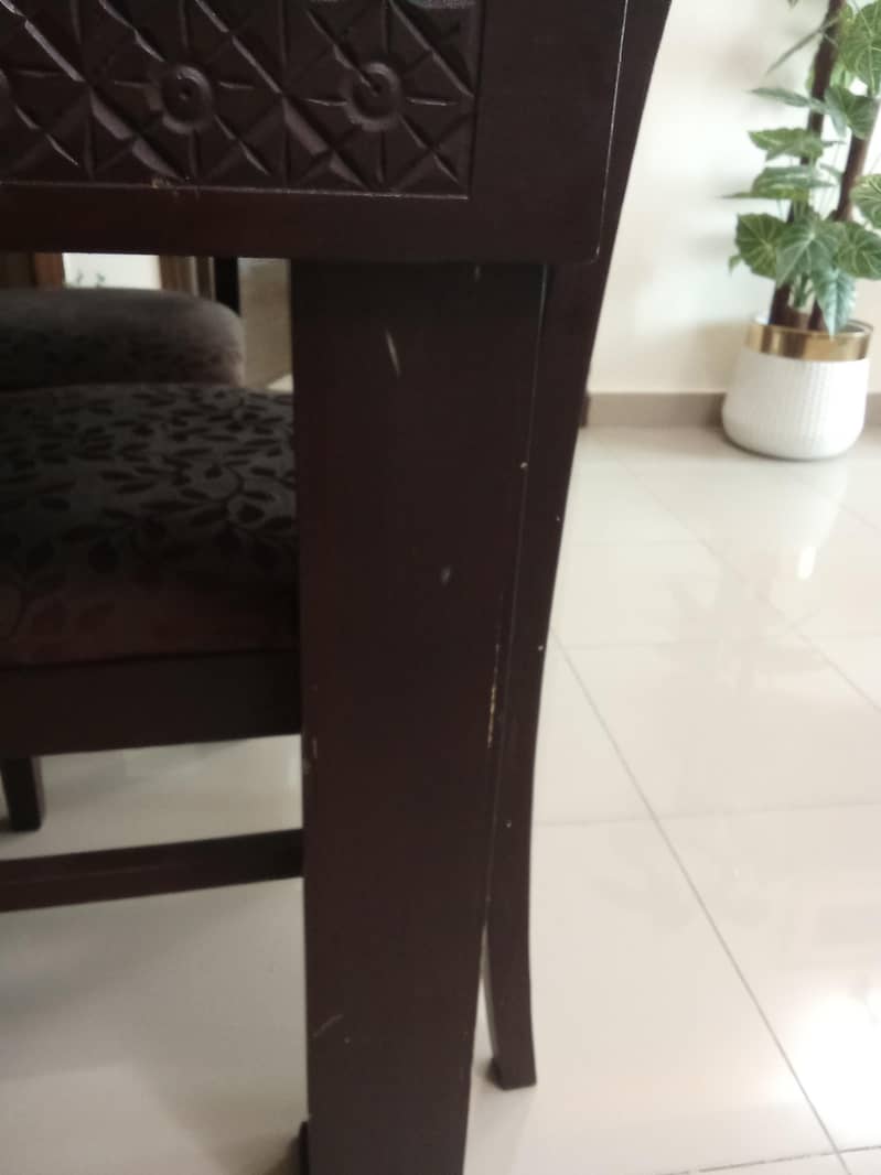 dining table set 4 seaters 4