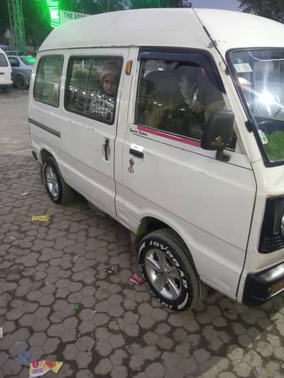 Suzuki bolan 2008 model .