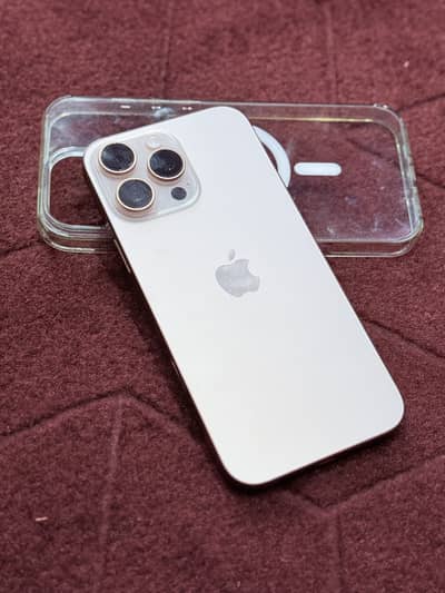 Apple iPhone 16 Pro Max  512GB PTA APPROVED 100. Health