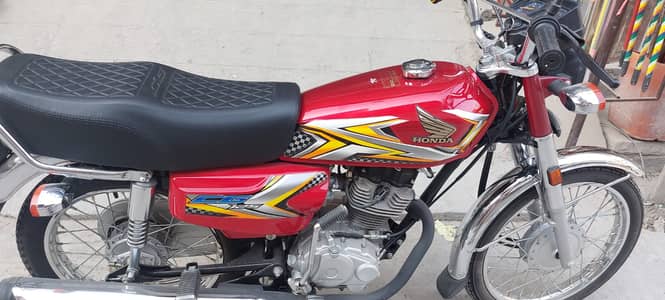 Honda CG 125 2025