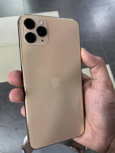 iPhone 11 pro max 64 GB pta approved.