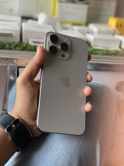 15 ProMax | 256 GB | Non-PTA | Non Active | 10/10