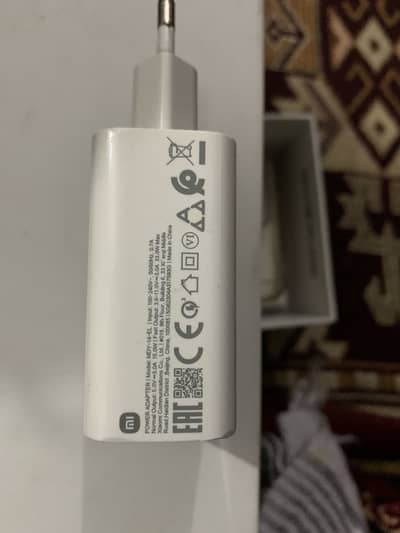 Xiomi Redmi Original Turbo Charging Adapter And Cable 03315962111