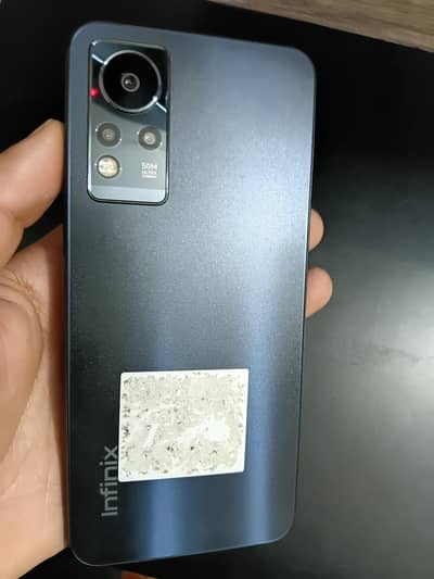 Infinix note 11 4+2gb ram  / 128gb rom with box