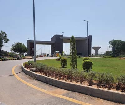 1 Kanal Plot For Sale In Sector F-1, DHA Phase 05,Islamabad.