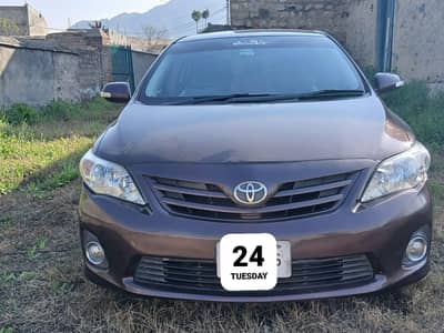 Toyota Carolla GLI 2013. Full Genuine condition