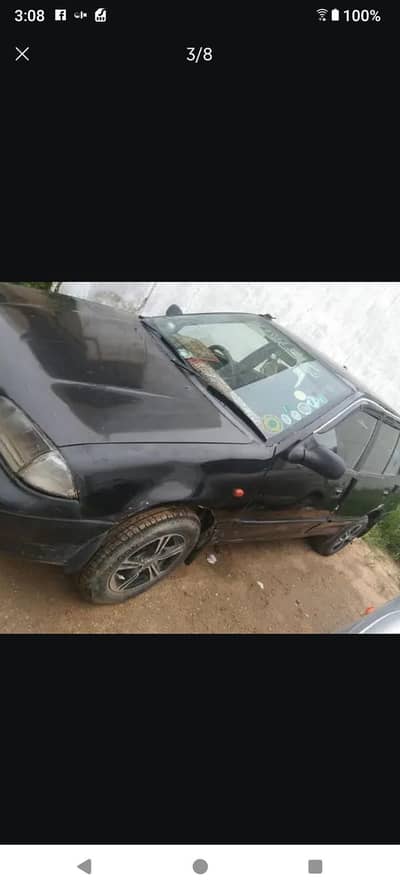 margala car original black cng patrol on ac laga hai woofer am laga ha