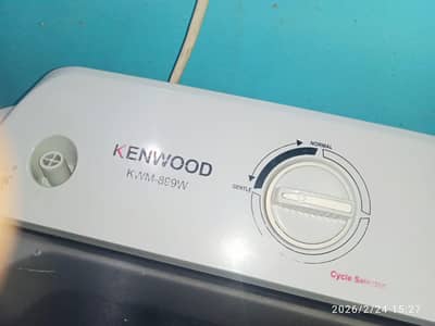 Kenwood washing machine model number KWM 899W