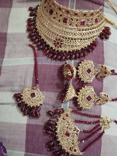 bridal  jewellery set