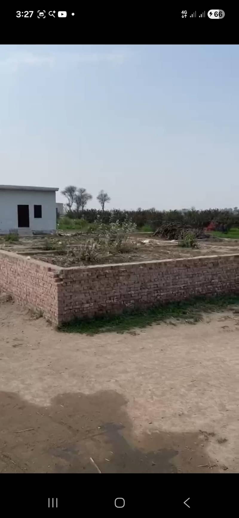 موضع حسنانہ بھکر روڈ چوکی علی آباد علاقے میں 5 مرلہ پلاٹ برائے فروخت 0