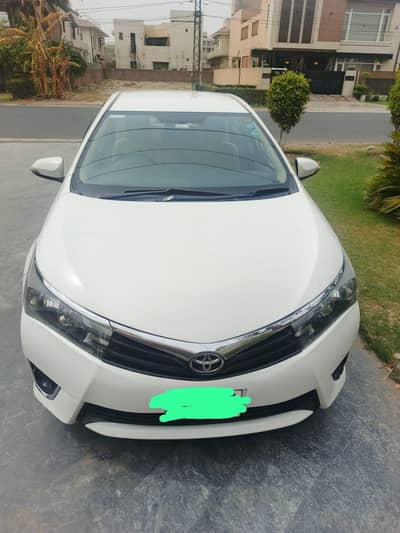 Toyota corolla Altis 2016