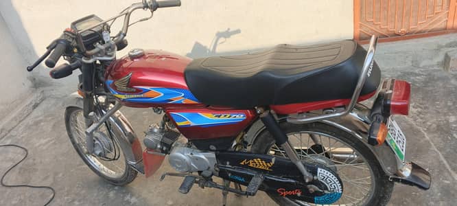 Honda CD 70, 2005 Model