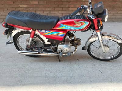 Honda CD 70 For Argent Sale