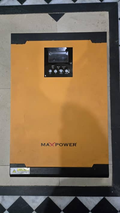 MaxPower Hybrid 3kvA Solar Inverter