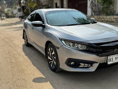 Honda civic 2017 ug b2b original,available Karachi