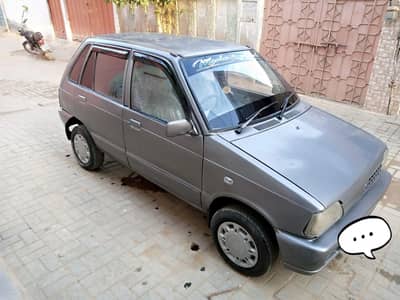 Suzuki mehran model 2005 Vip condition car