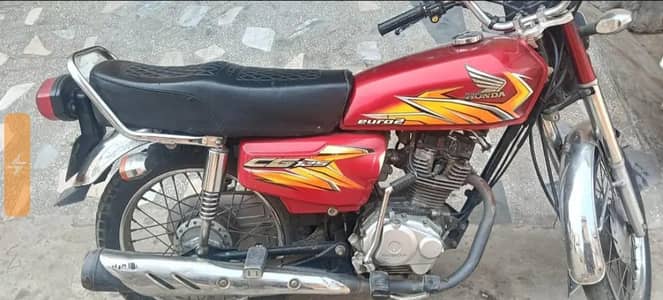 Honda cg 125 2021 model fore sale