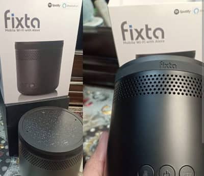 Fixta Box pack Alexa Speaker