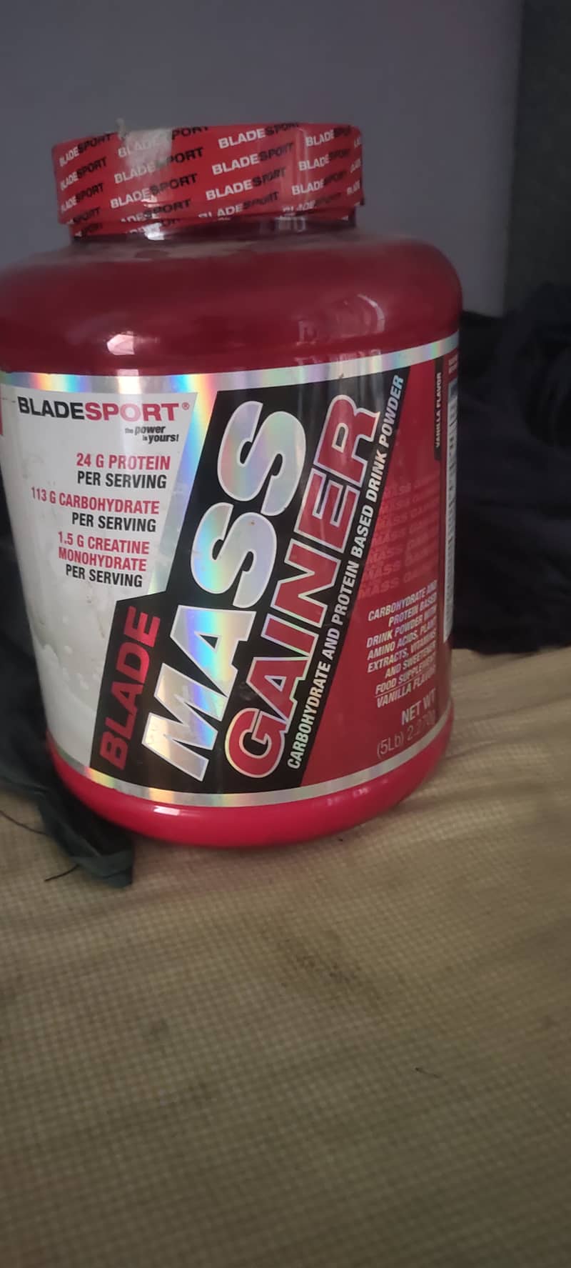 Mass gainer 1