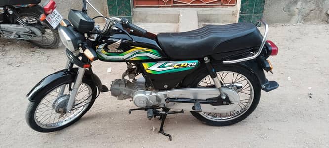 Honda cd 70 2023