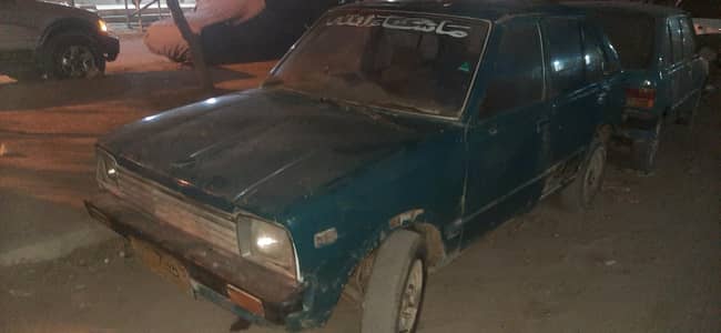 Suzuki Fx Body work required as it is deni hai