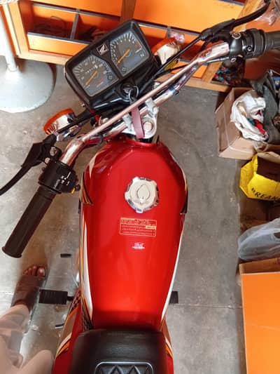 Honda 125 lush condition 0326/14/57/482