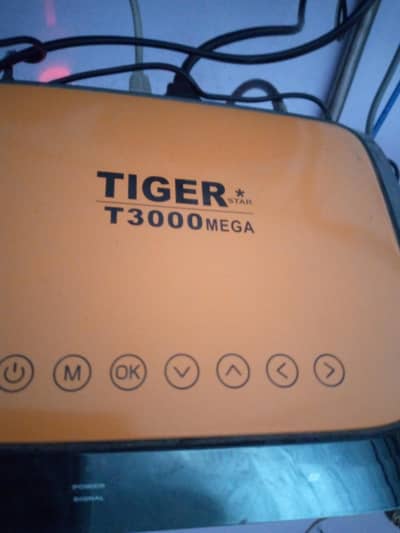 Tiger T3000 Mega full 4k  andriod dish reciever