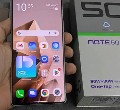 Infinix note 50