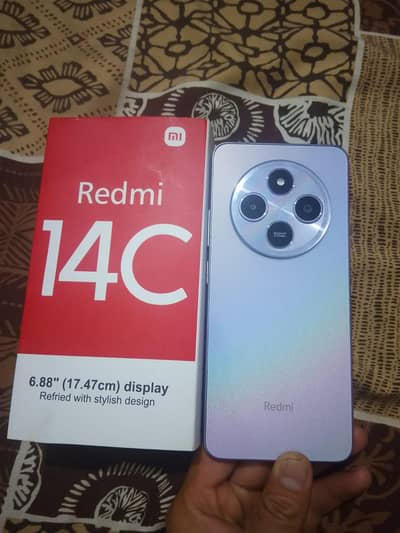 Redmi 14c 6/128 7 Month Warranty  o3o77o85878
