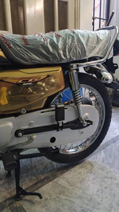 Honda 125 2024 Gold Edition Brand New