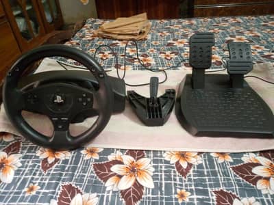 Steering wheel for PS4 PS5 PC