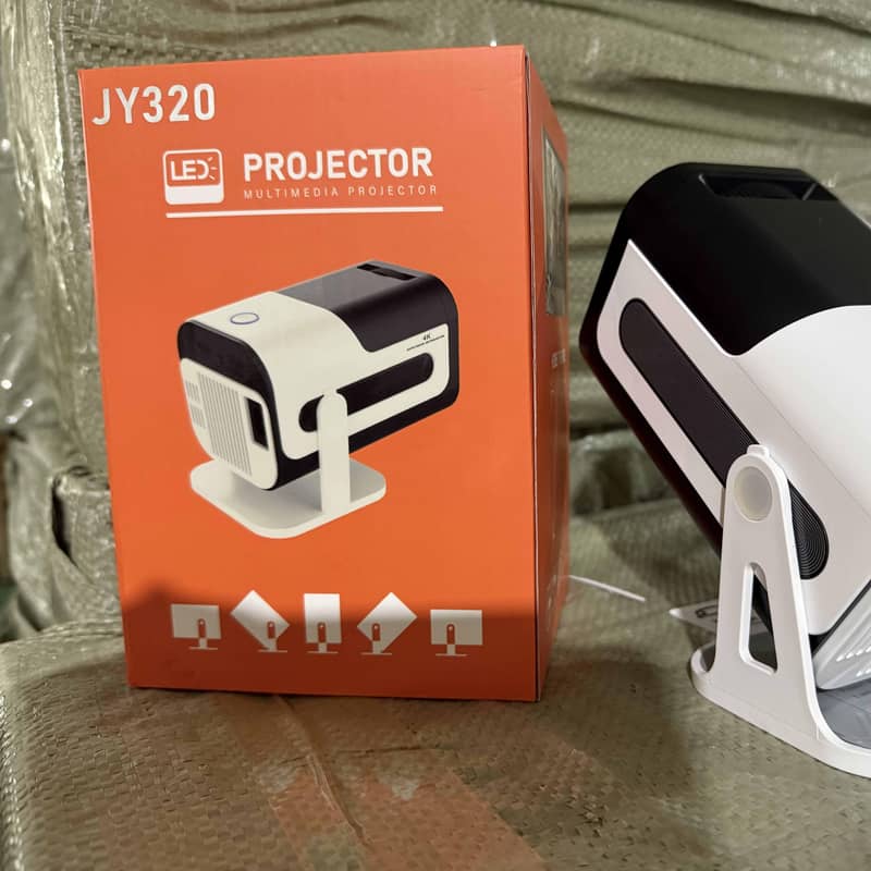 JY320 Android Smart projector 0
