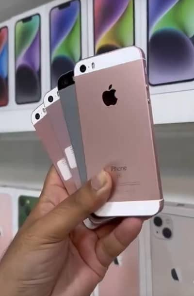 iPhone SE 1st Generation 64GB/ Jo Colour Chahye Mill Jaega