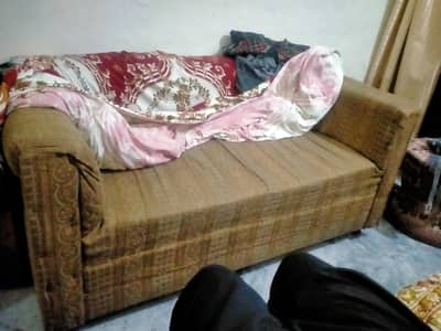 1 seater and 2 Seater sofa for urgent sale