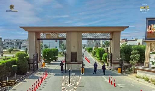 Facing Park & Corner Plots Available (Zavia Associates)