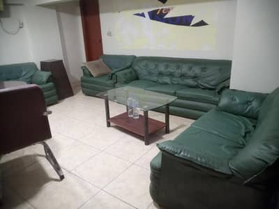 Furnished mezanine floor office with 2 chambers avaiable for rent in ideal location of DHA