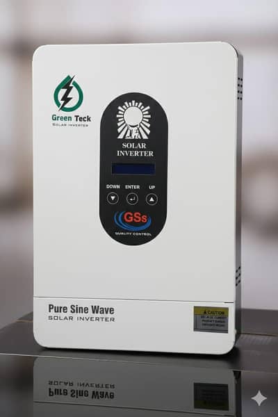 5 kw completed system