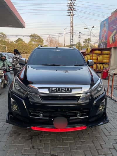 ISUZU D MAX 2021