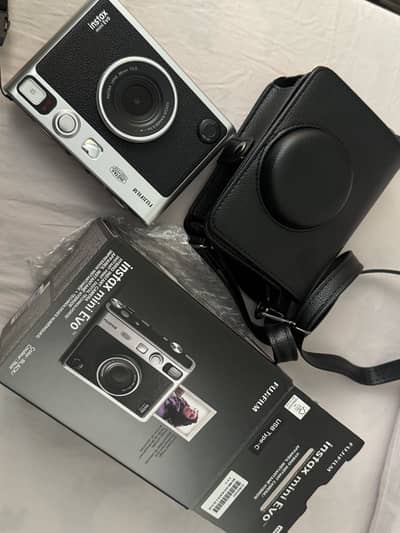 Instax mini Evo Hybrid instant camera