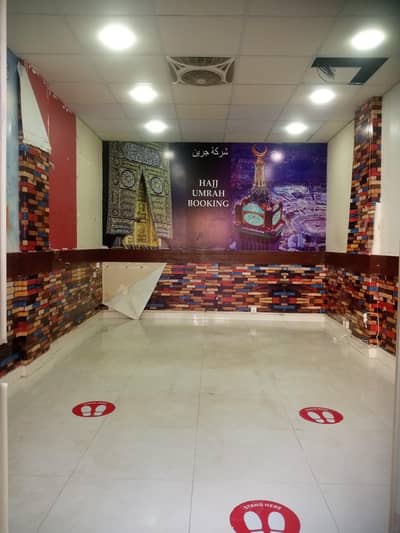 Banglow facing shop availbale for rent in ideal location of DHA