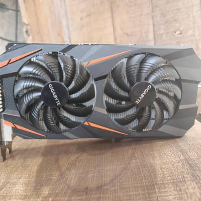 GTX 1060 3GB Gddr5 192 bit gigabyte G1 OC edition
