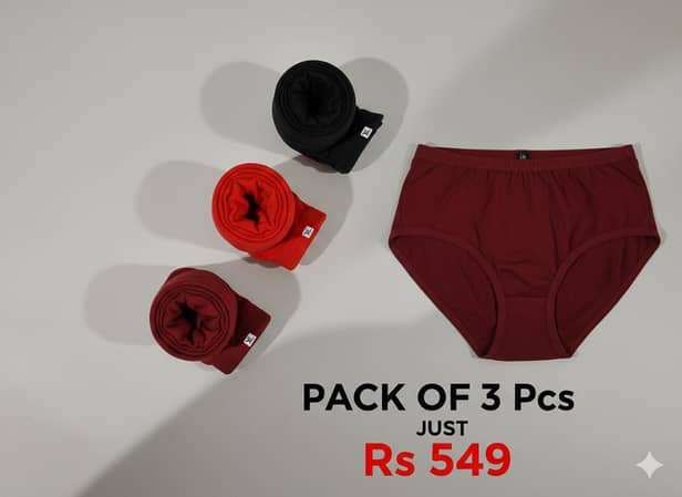 Premium Banyan Fabric Panties (flash sale)
