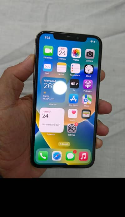 Apple iPhone X 256GB PTA Approved All OK