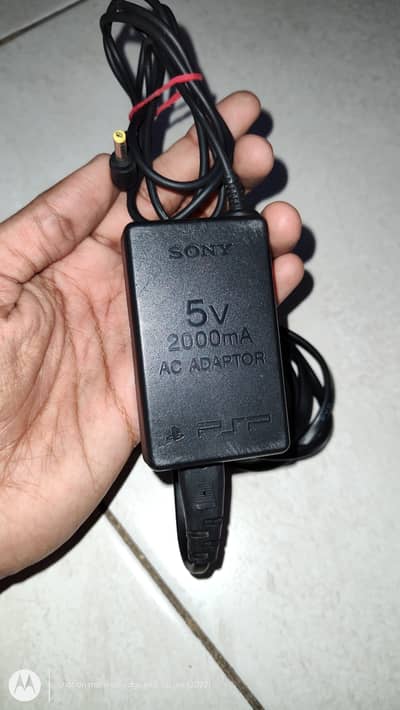 Standard Original AC Adapter(Model PSP-100)