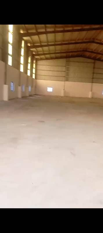 4 kanal factory available for rent