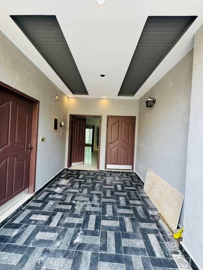 4 Marla House For Sale In Military Account