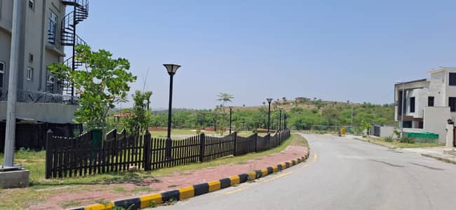 10 Marla Plot For Sale In DHA Phase-3 Ex-Serene City