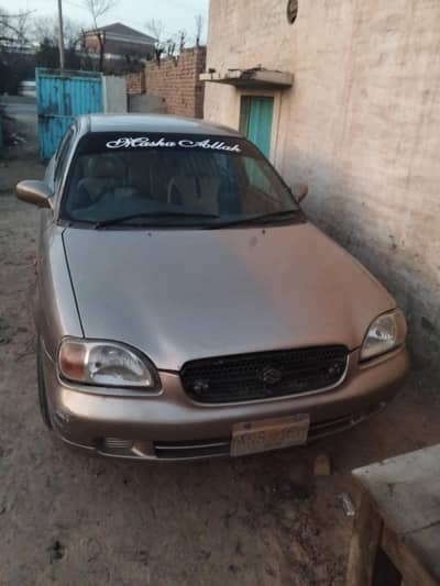 baleno 2004 model bhot achi halat me