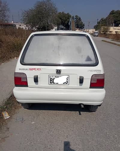 Suzuki Mehran VX 2012