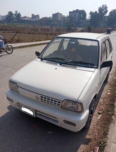 Suzuki Mehran VX 2012